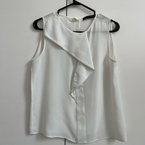 Zara white blouse. Dress up or down!